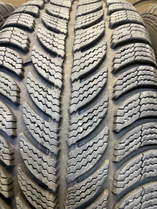 Jante 16 roti iarna Opel Astra H 4x100 205/55R16 Debica Frigo