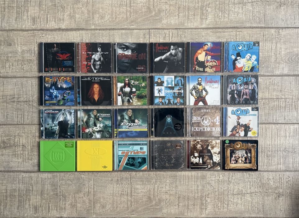 Pachet 23 Eurodance - BG The Prince Of Rap/E-Type/Loft/Haddaway/Dune