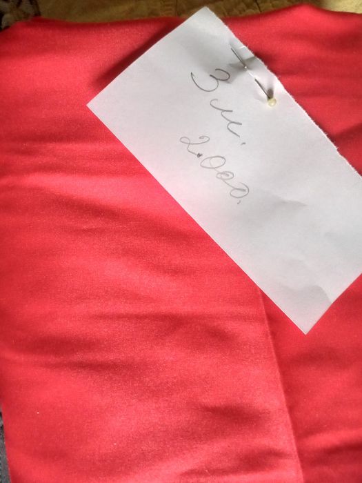 Ткани Атлас - Крепсотин