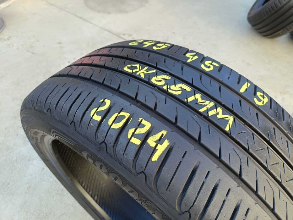 O anvelopa 245 45 19 goodyear ultragrip performance 6,5 mm dot 2024