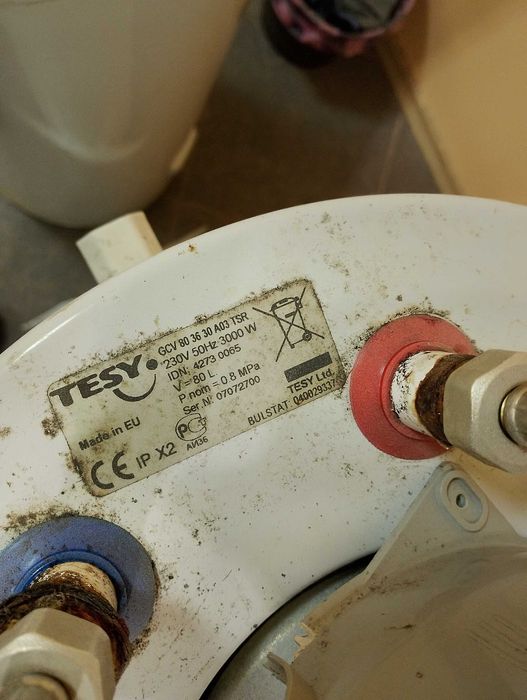 80 литра бойлер Tesy GCV 80 36 30