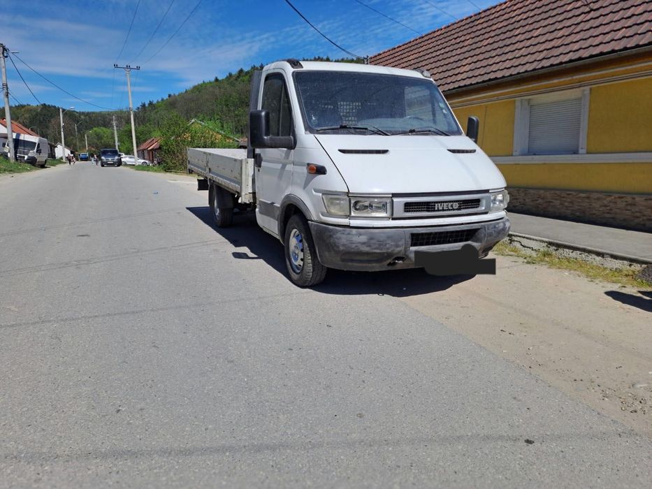 vând iveco daily motor 2.8 /130 cp 6 viteze