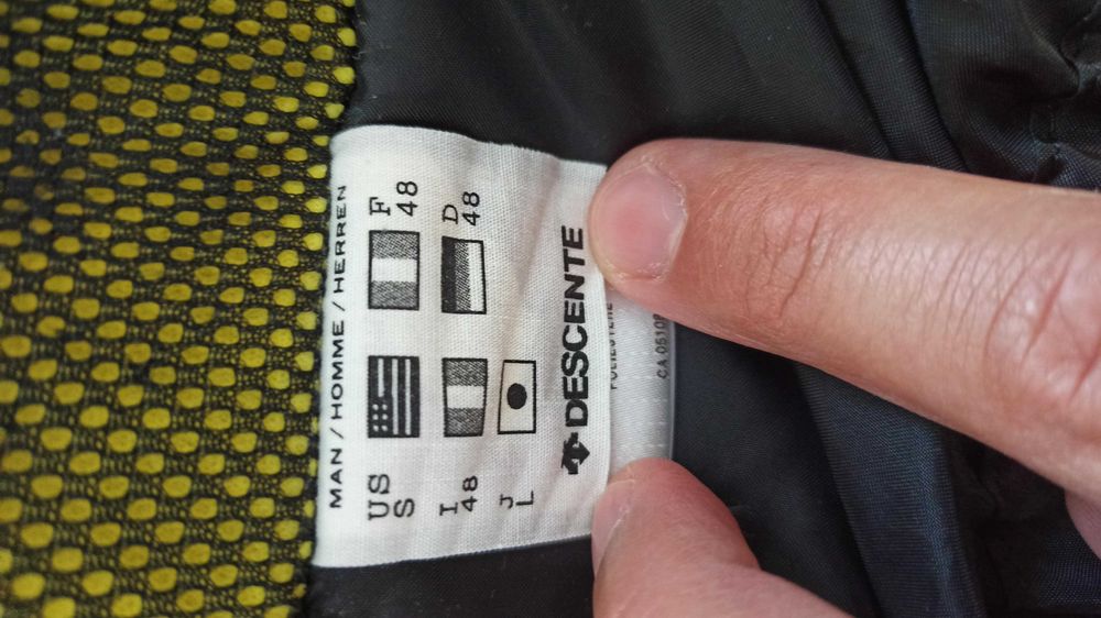 Мъжко ски яке DESCENTE D310 - размер L / 48