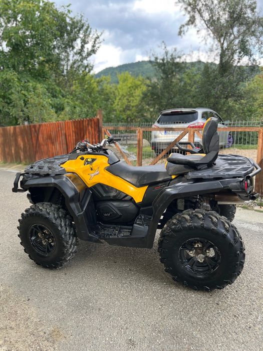 Can am Outlander Max 650 G2/ Carte Ro- Nr negru/ Servo