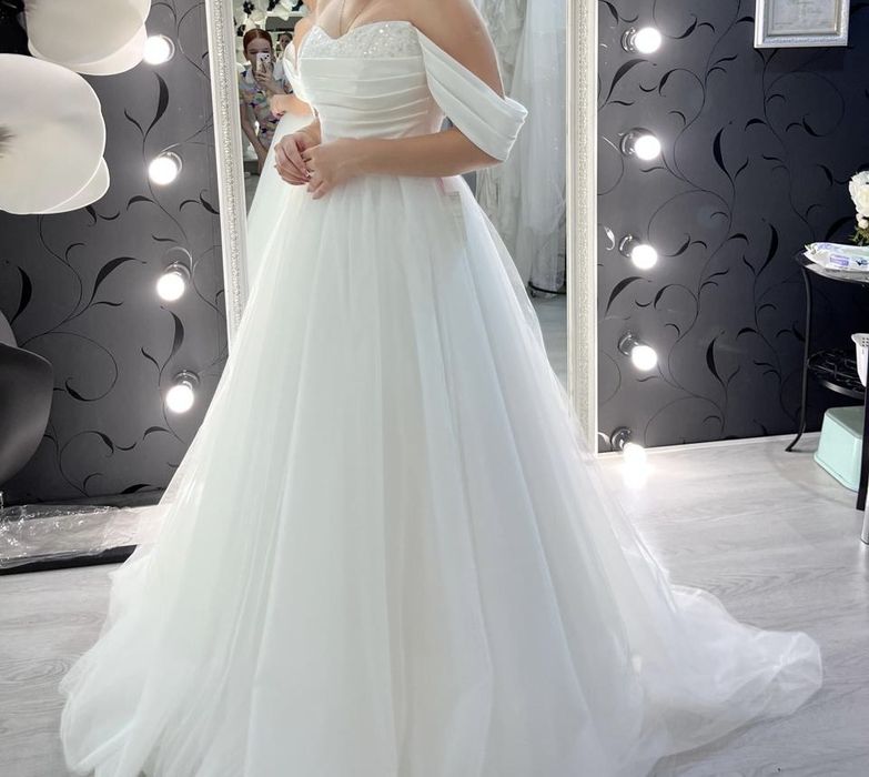 Продам свадебное платье