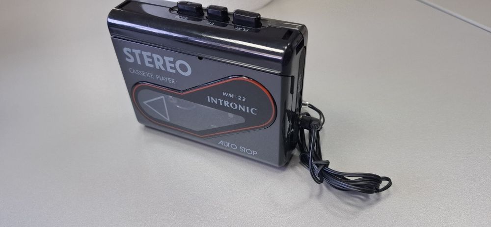 Vand walkman intronik wm-22