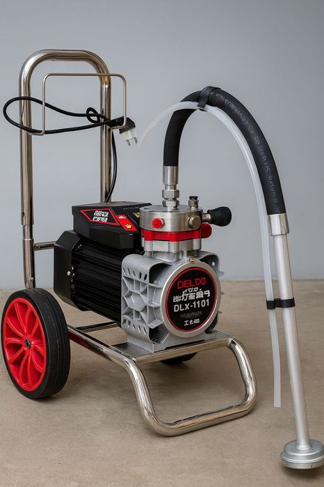 Срочно продам безвоздушный краскопульт DELIXI ELECTRIC 1101