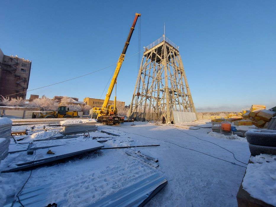 Строительство коммерческих и жилых зданий и сооружений