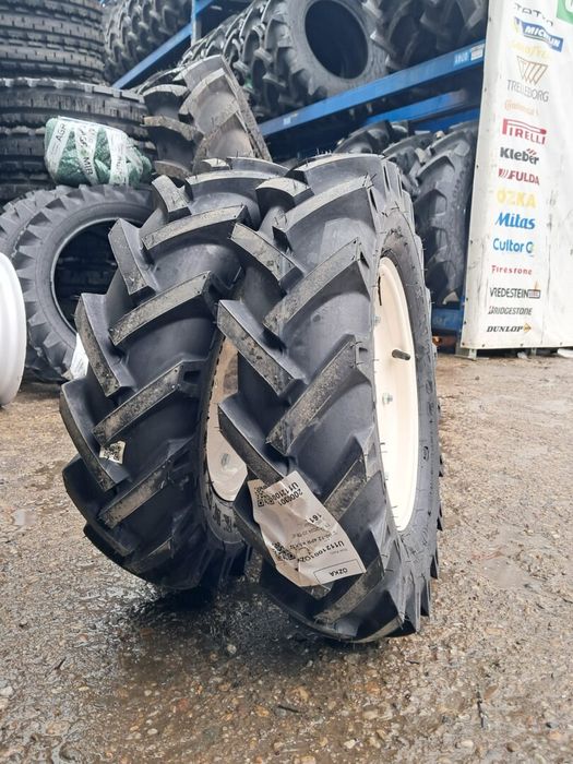 ANVELOPA 5.00-12 OZKA KNK52 4PR TT ECHIPATA PE JANTA  Cauciucuri tractor, Fiat, Case, Fendt, John Deere, New Holland, Massey Ferguson, UTB   Cauciucur