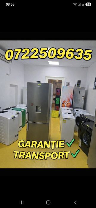 Mașini De Spălat, Frigidere Sectorul 4 – Transport Asigurat – Garanție