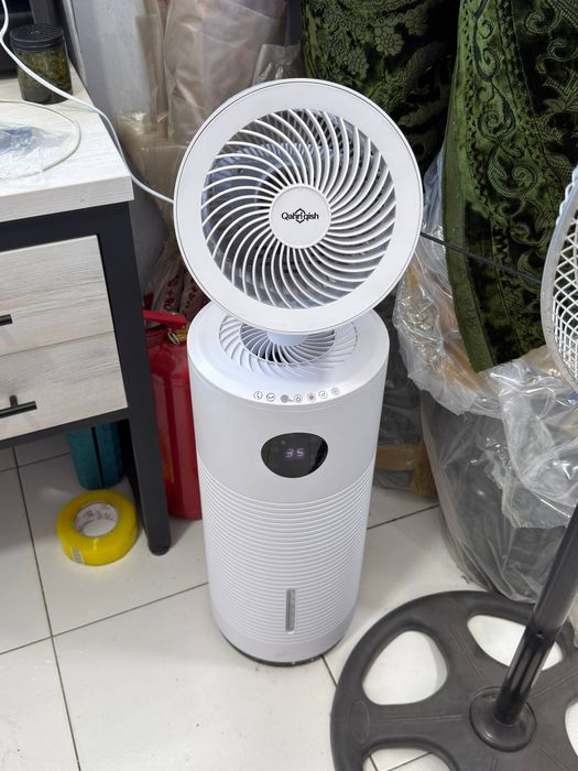 Водяной вентилятор + очиститель воздуха и циркулятор 2в1.