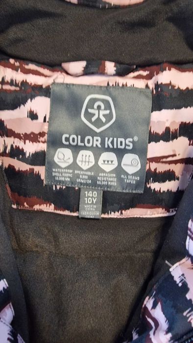 Ски Яке и Панталон Color Kids Ski Jacket Aop,Af 10.000Zephyr+ски очила
