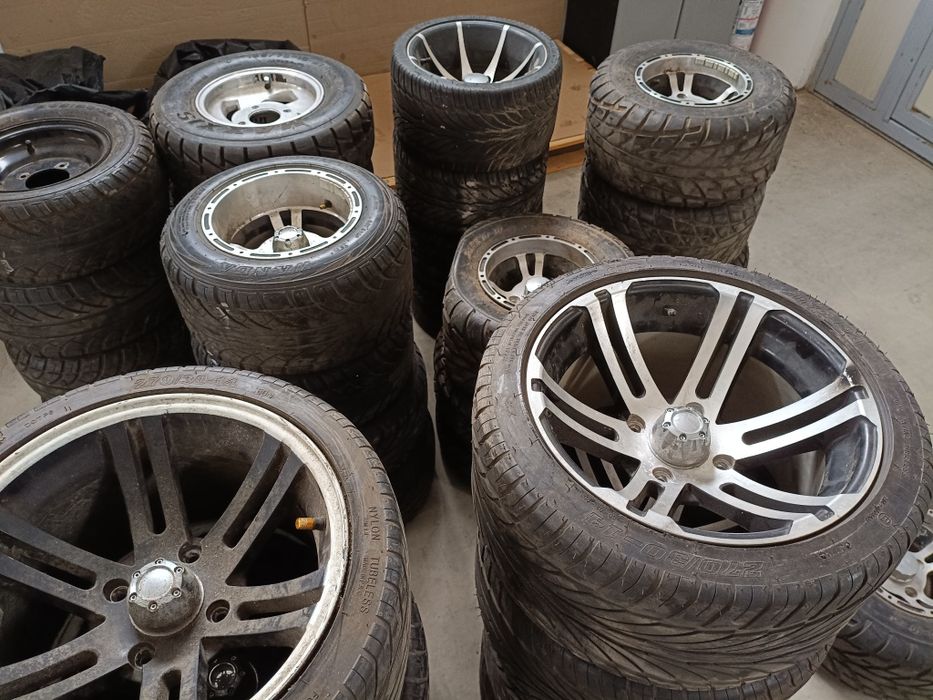 Jante/roti  R12 R14 Atv  diferite mărci anvelope