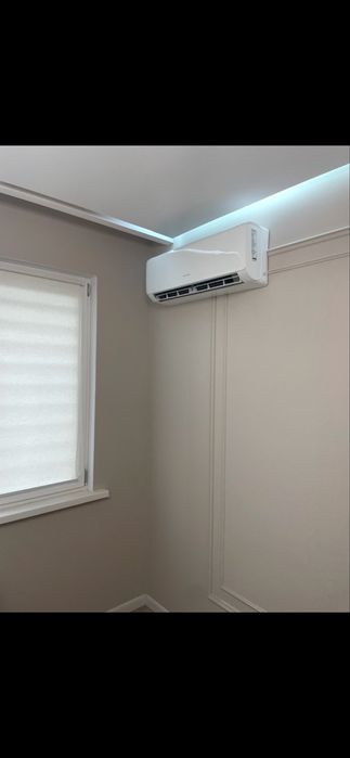 Установка кондиционера