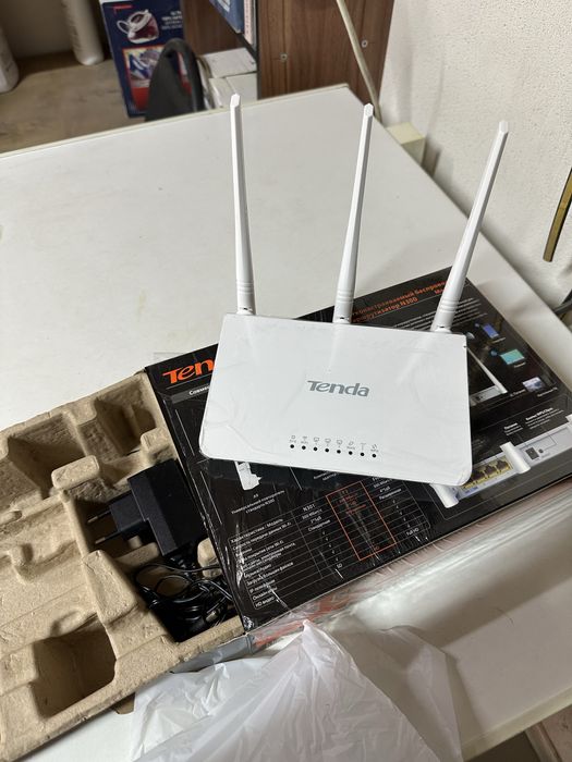 роутер Tenda F3 6000тг.