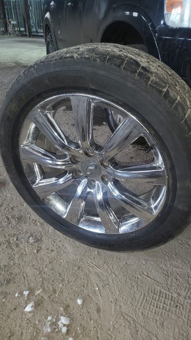 Комплект летних шин с дисками Bridgestone  22