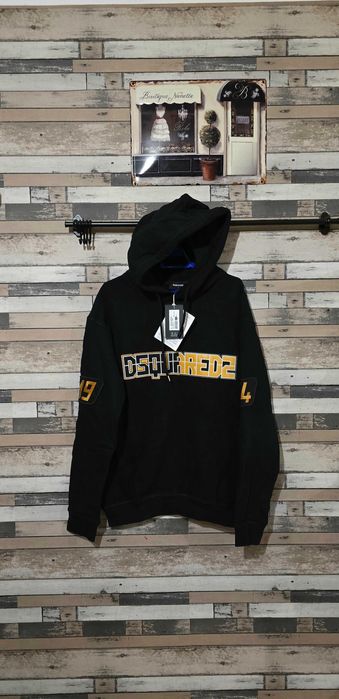 Dsquared L-мъжки оригинален суичър (х-651)