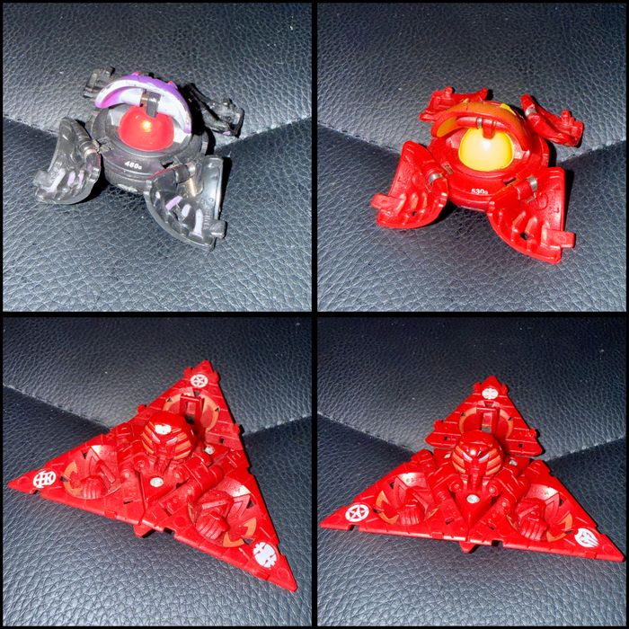 Colectie Bakugani originali