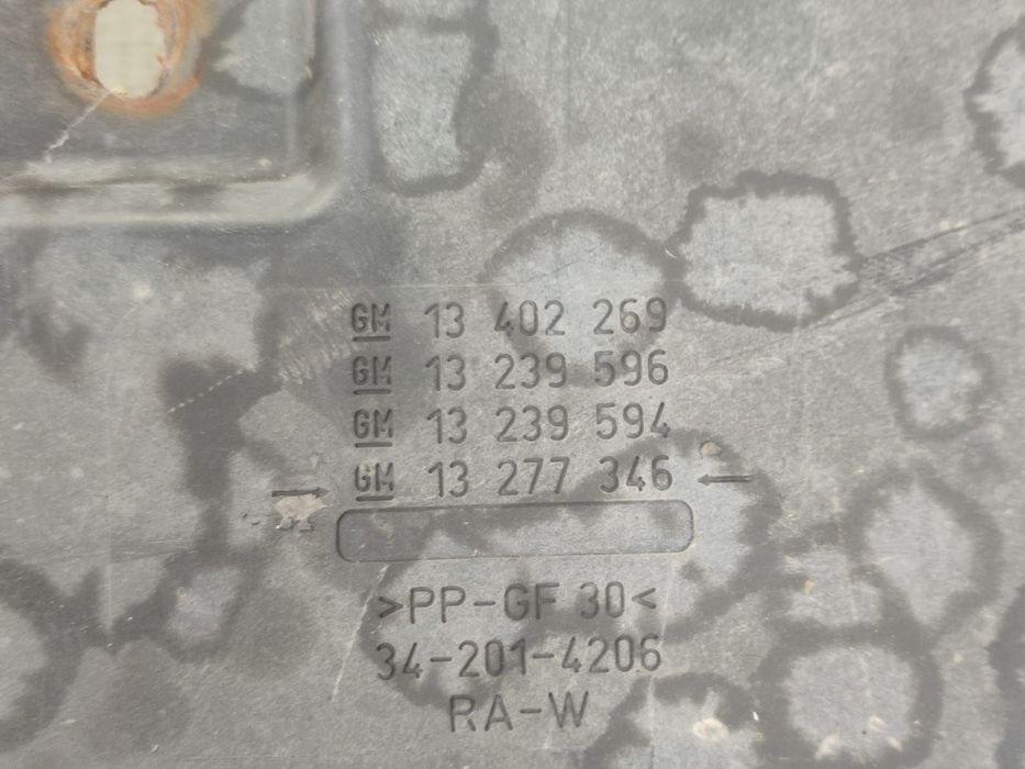 Scut motor 13402269 1.7 cdti A17DTS Opel Astra J [2009 - 2012] 1.7 cd