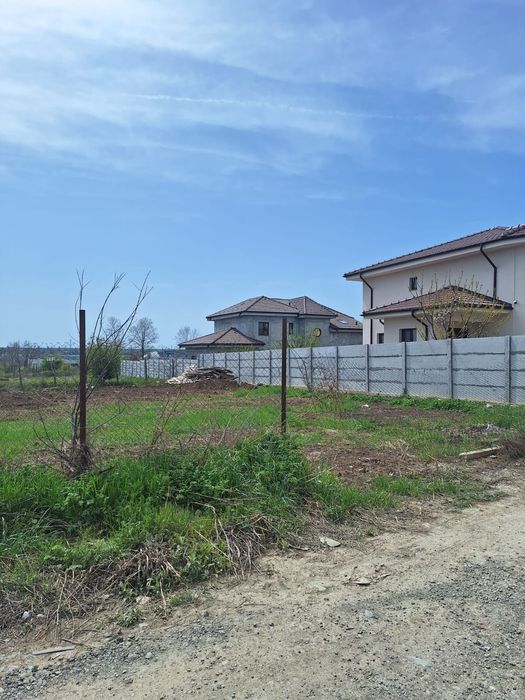 Teren de vânzare mangalia