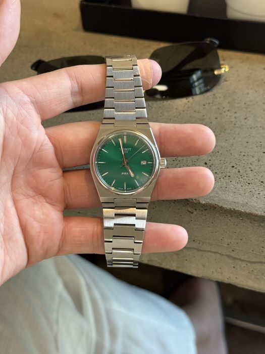 Часы TISSOT PRX Green 35m