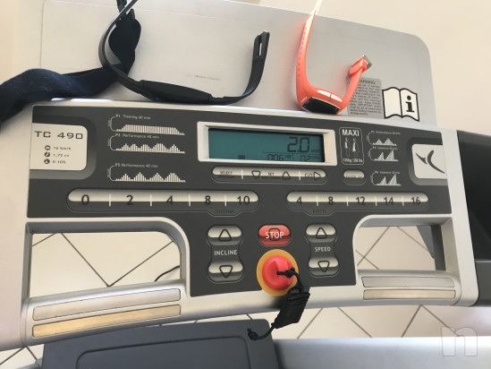 Banda alergare pliabila Domyos TC490