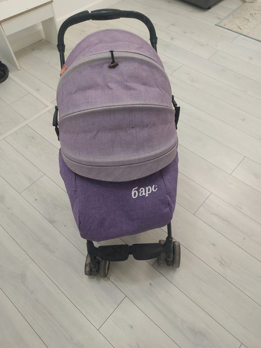Коляска Барыс Арена жақта