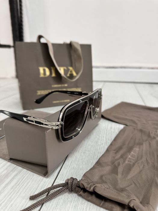 Ochelari de Soare Dita Raketo Silver