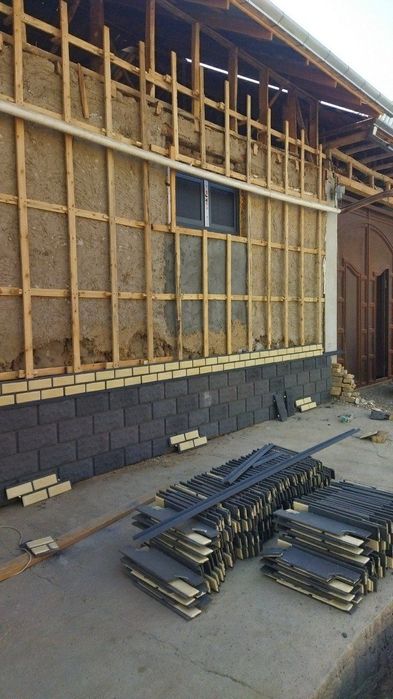 Фасадный пилиткалар