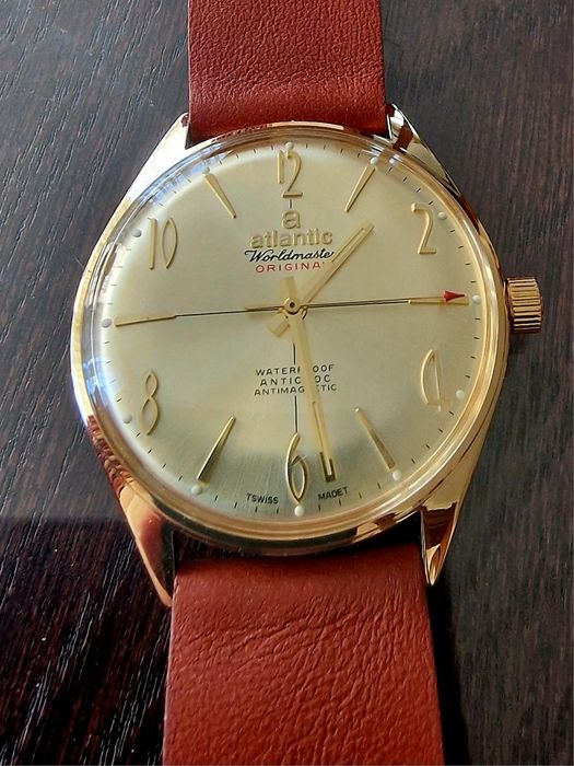 Atlantic Worldmaster Elvetian 17 jewels
