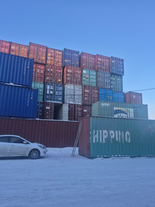 Контейнера 40-20 тонн 650000