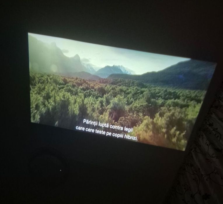 Videoproiector smart