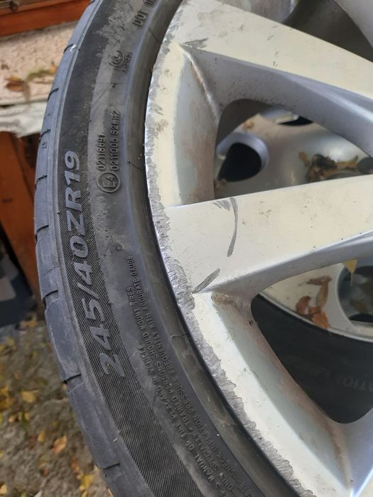 Джанти с гуми за JAGUARS XJ!