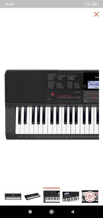 CASIO CT-X700C7 Black