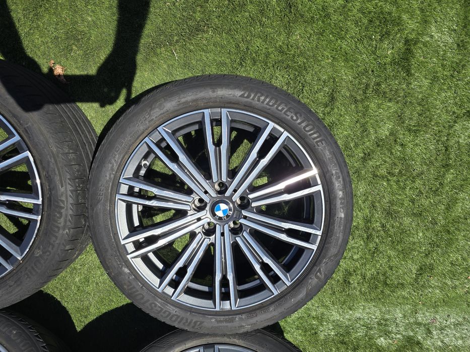 Jante originale Bmw Seria 3 G20 R18 5x112 jante doua latimi255 40 18 cu 225 45 18