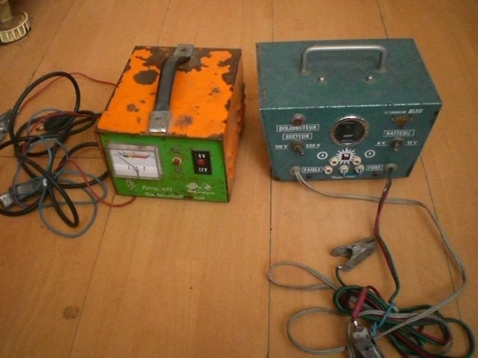 зарядно за акумулатор бг и немско старите