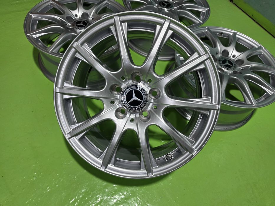 16 5x112 Mercedes C Class W205 W204 лети джанти 5х112 Мерцедес