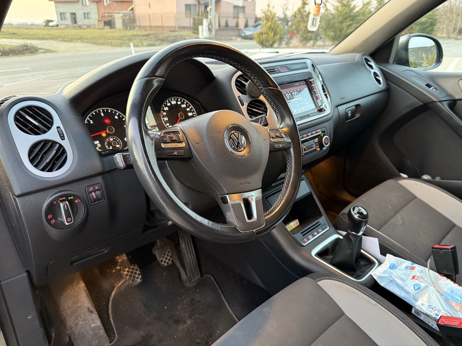 Volkswagen Tiguan 2.0 TDI 4x4 177 CP 4 motion