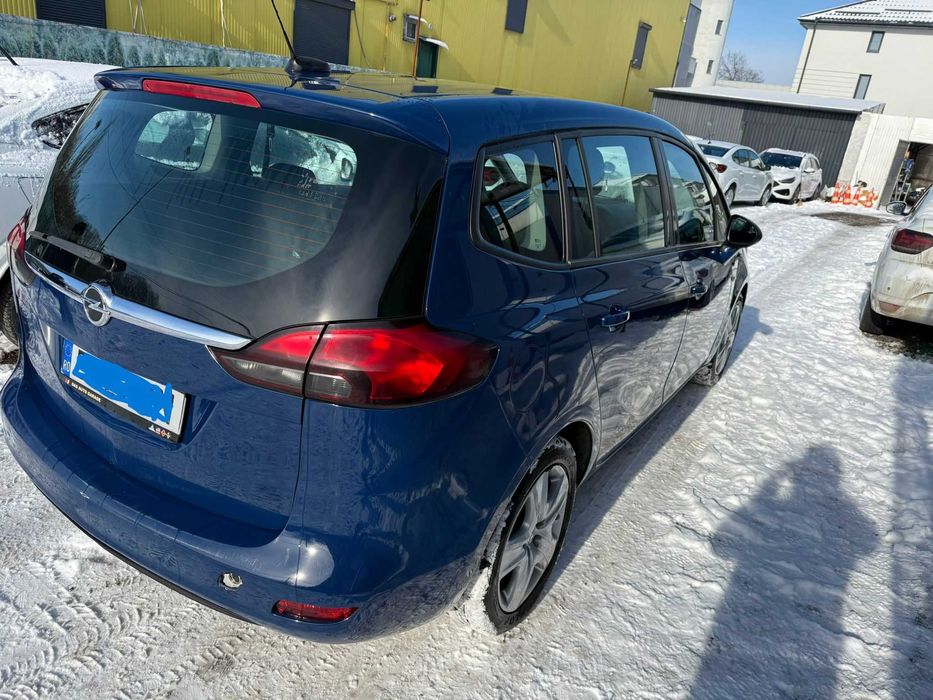 Opel Zafira 1.4 Turbo Gpl