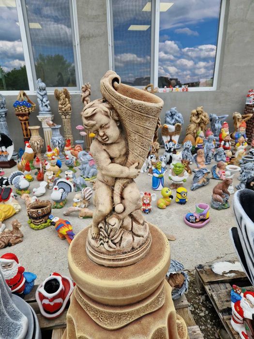 Статуя  с вградена тръбичка на ф 8