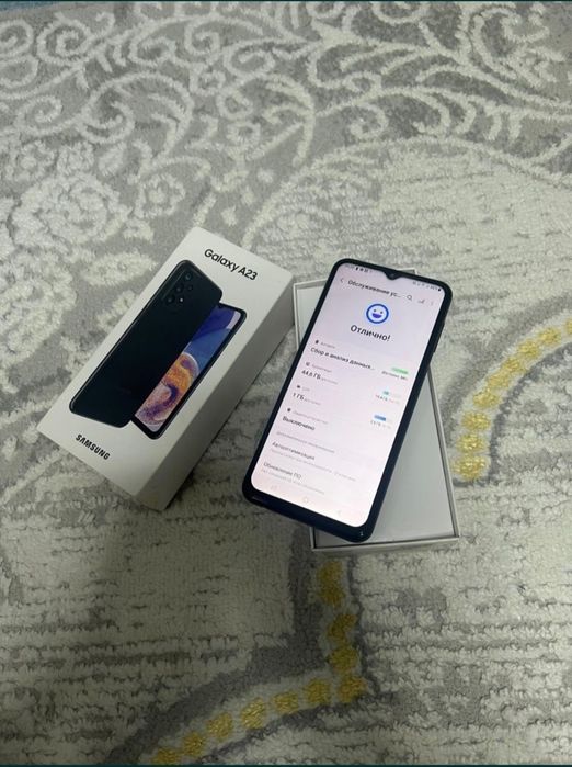Samsung A23 идеальный состояние