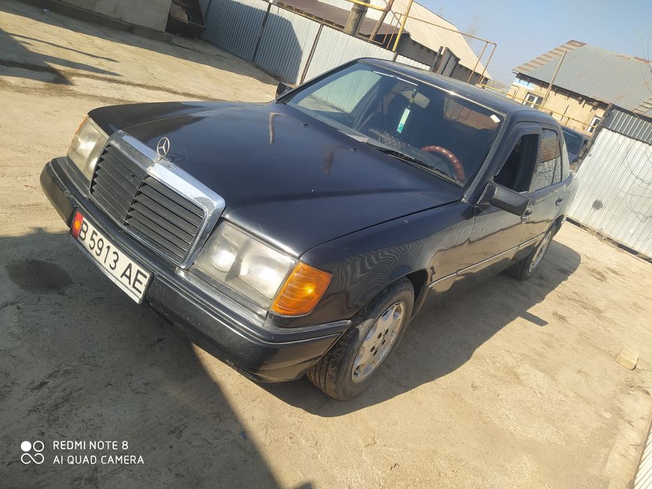 Мерседес Бенс 124