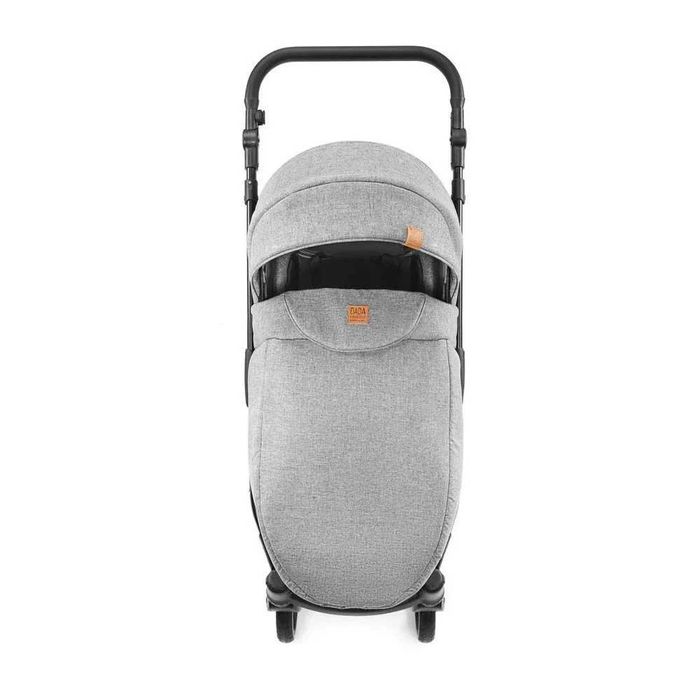 Детска бебешка количка 3 В 1 DADA PARADISO MAX 500 SILVER LIGHT