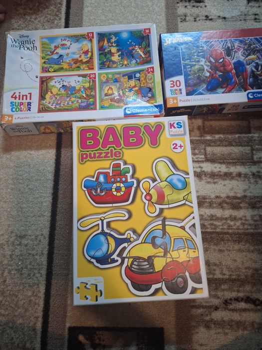 Продавам лот от детски играчки