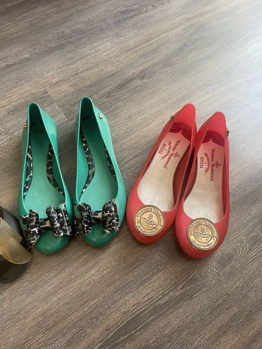 Balerini si sandale din cauciuc 38, stare f buna