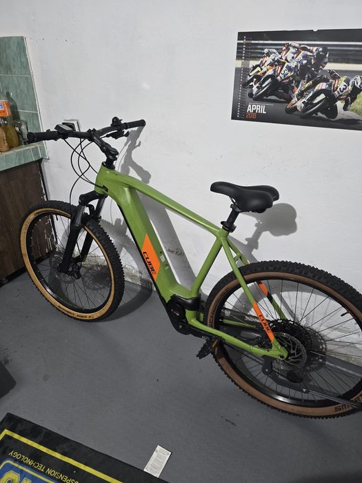 Електрически велосипед Cube reaction 29 XXL