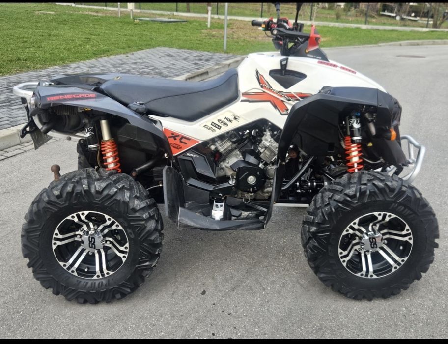 Can am Renegade 850