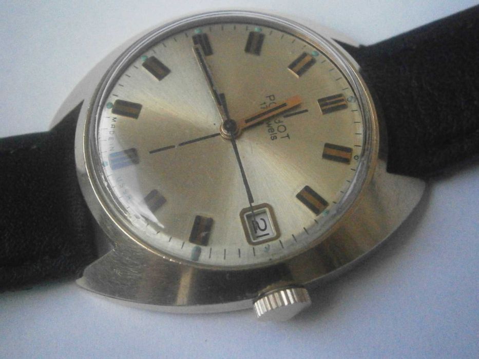 POLJOT, cal. 2614.2H, made in USSR, почти нов, каса 36мм