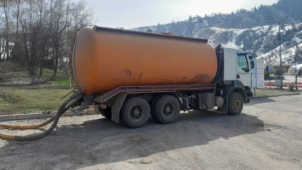Услуги асенизатора