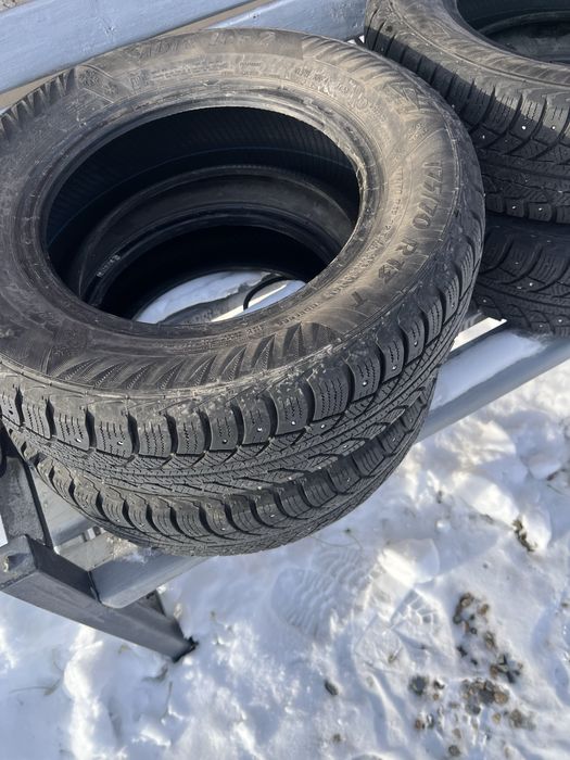 Продам зимнию резину